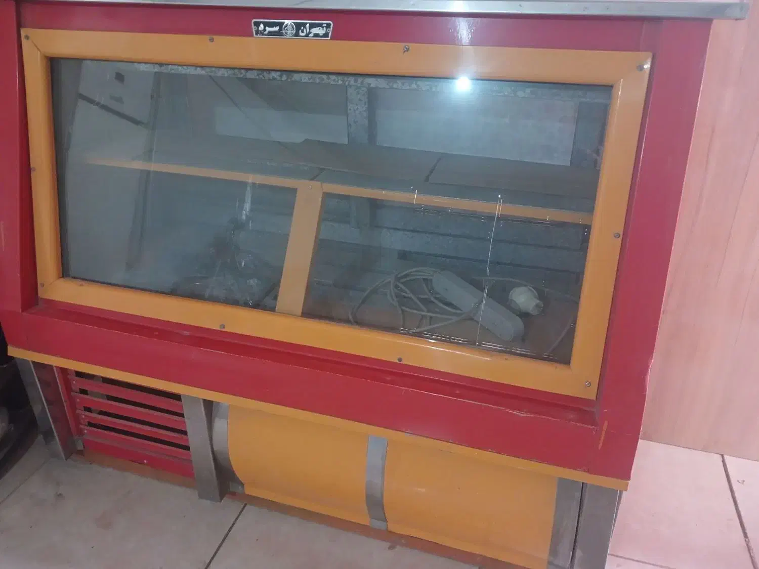 یخچال ویترینی|یخچال و فریزر|زرند, |دیوار