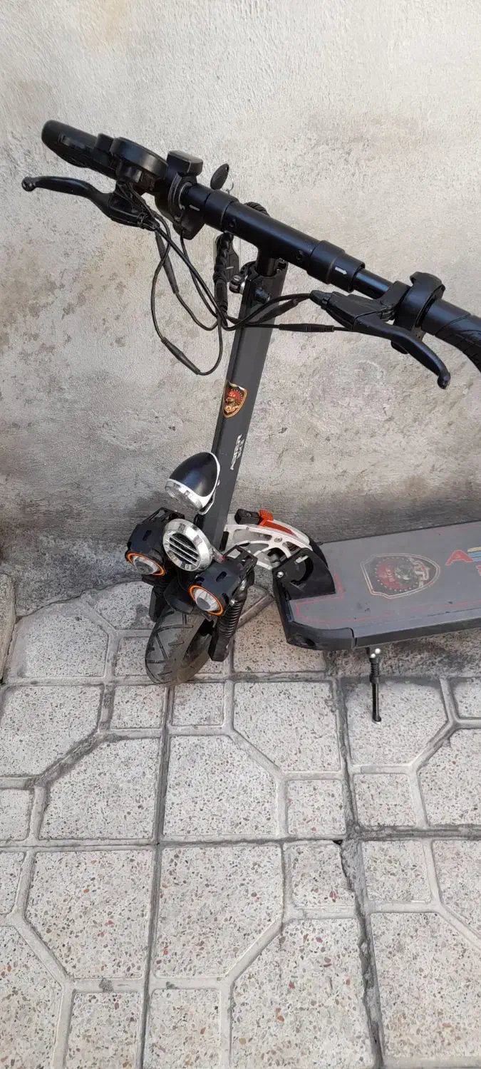 فروش اسکوتر|دوچرخه، اسکیت، اسکوتر|نقده, |دیوار