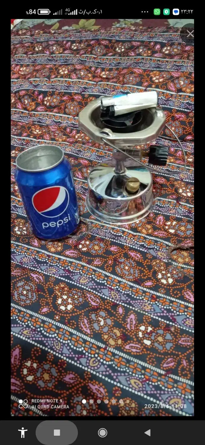 پکنیک ژاپنی فسقلی جیبی با سوخت بنزین|اجاق گاز و لوازم برقی پختوپز|خاش, |دیوار