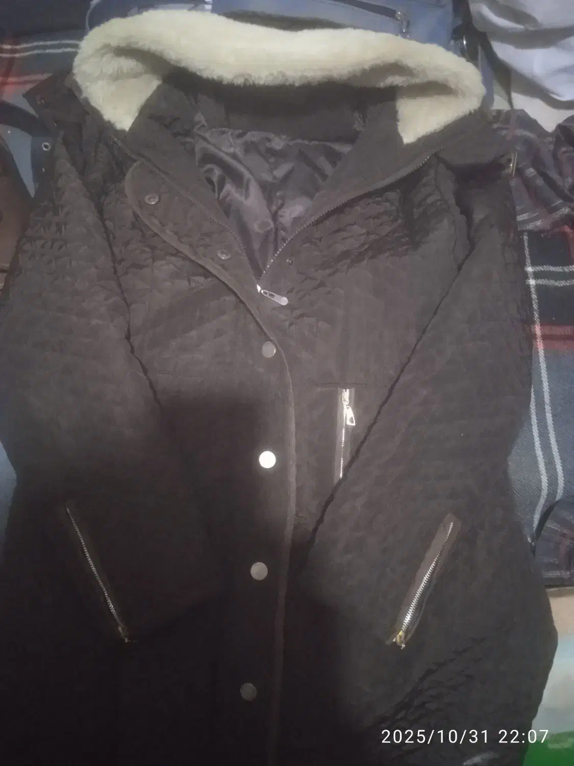 کاپشن زنانه شیک .|لباس|شیراز, کیان شهر|دیوار