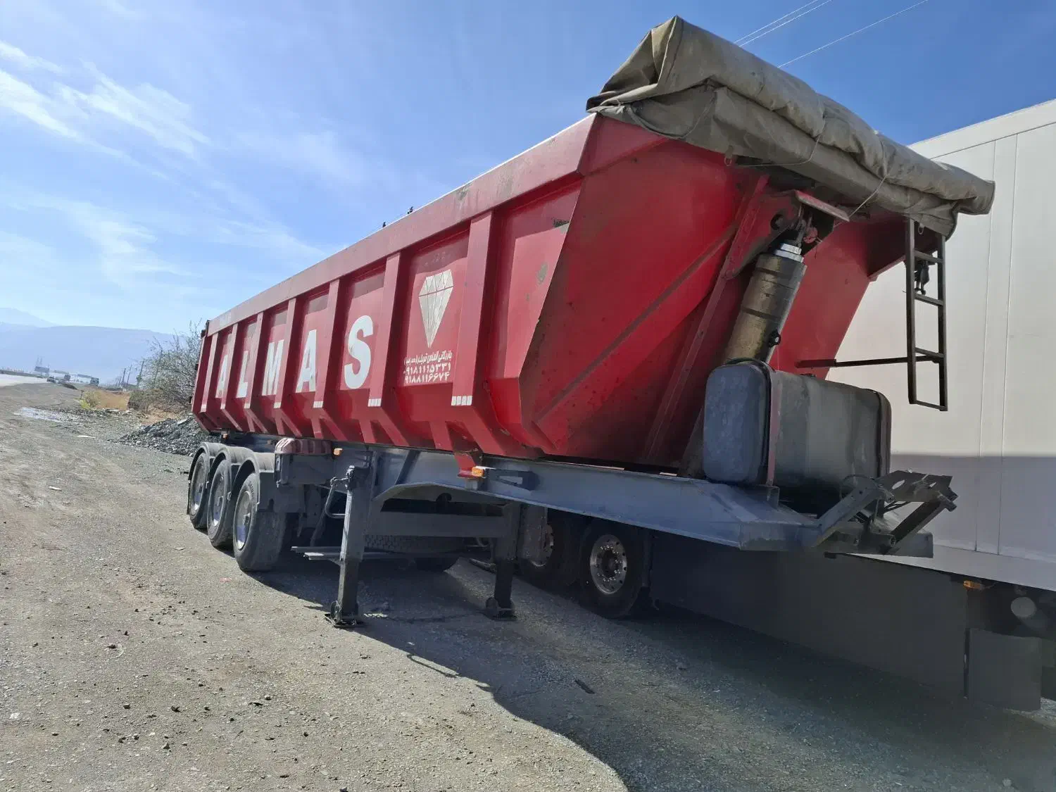 تریلر کمپرسی ۳محور|خودرو سنگین|کرمانشاه, |دیوار