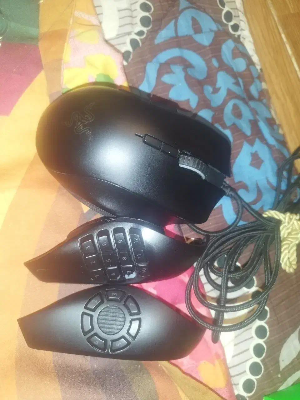ماوس مخصوص بازی ریزر مدل Naga Trinity|کنسول، بازی ویدئویی و آنلاین|تهران, جمال‌زاده|دیوار