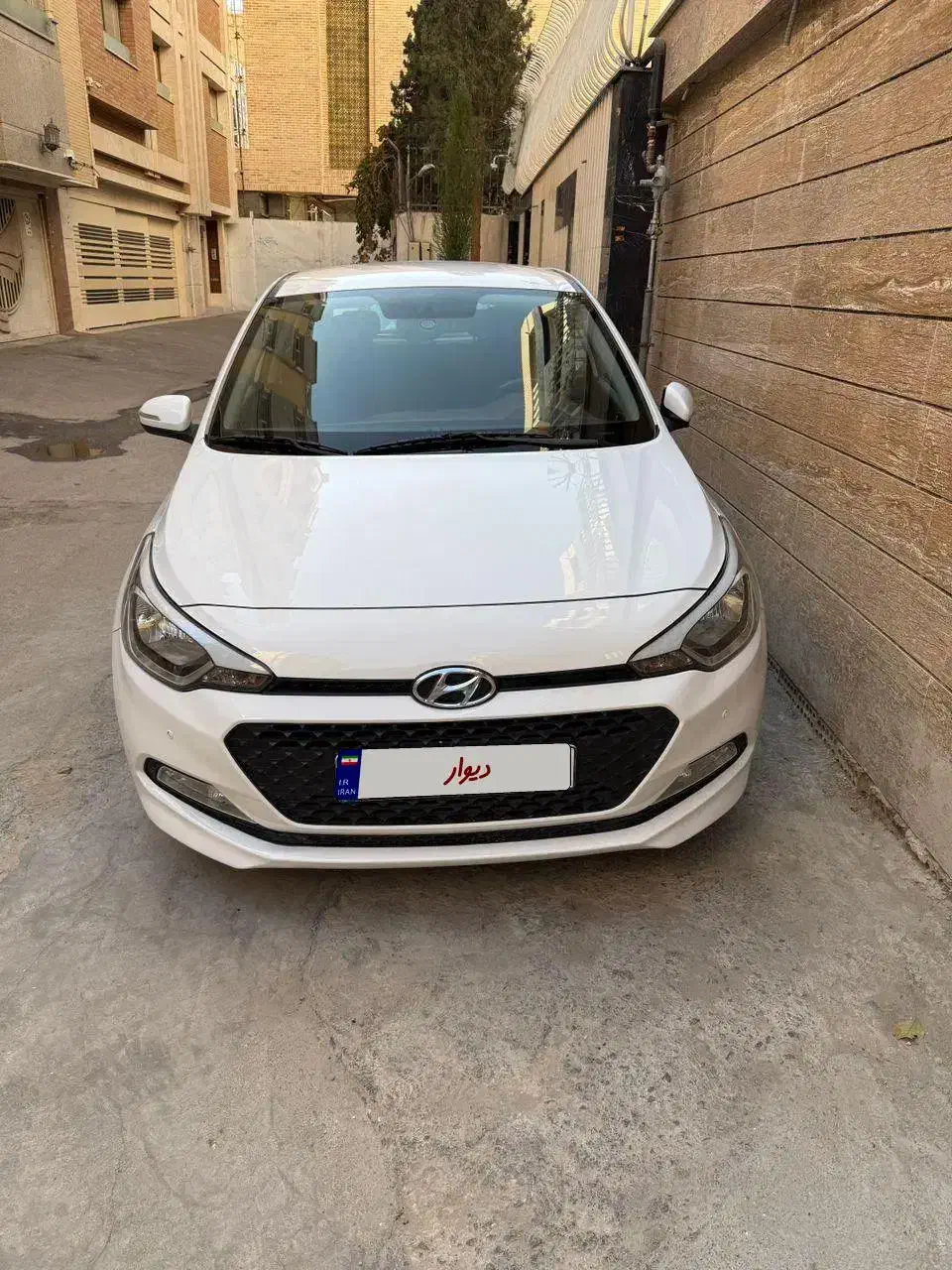 هیوندای i20 مدل 96 آپشنال|خودرو سواری و وانت|اصفهان, جلفا|دیوار