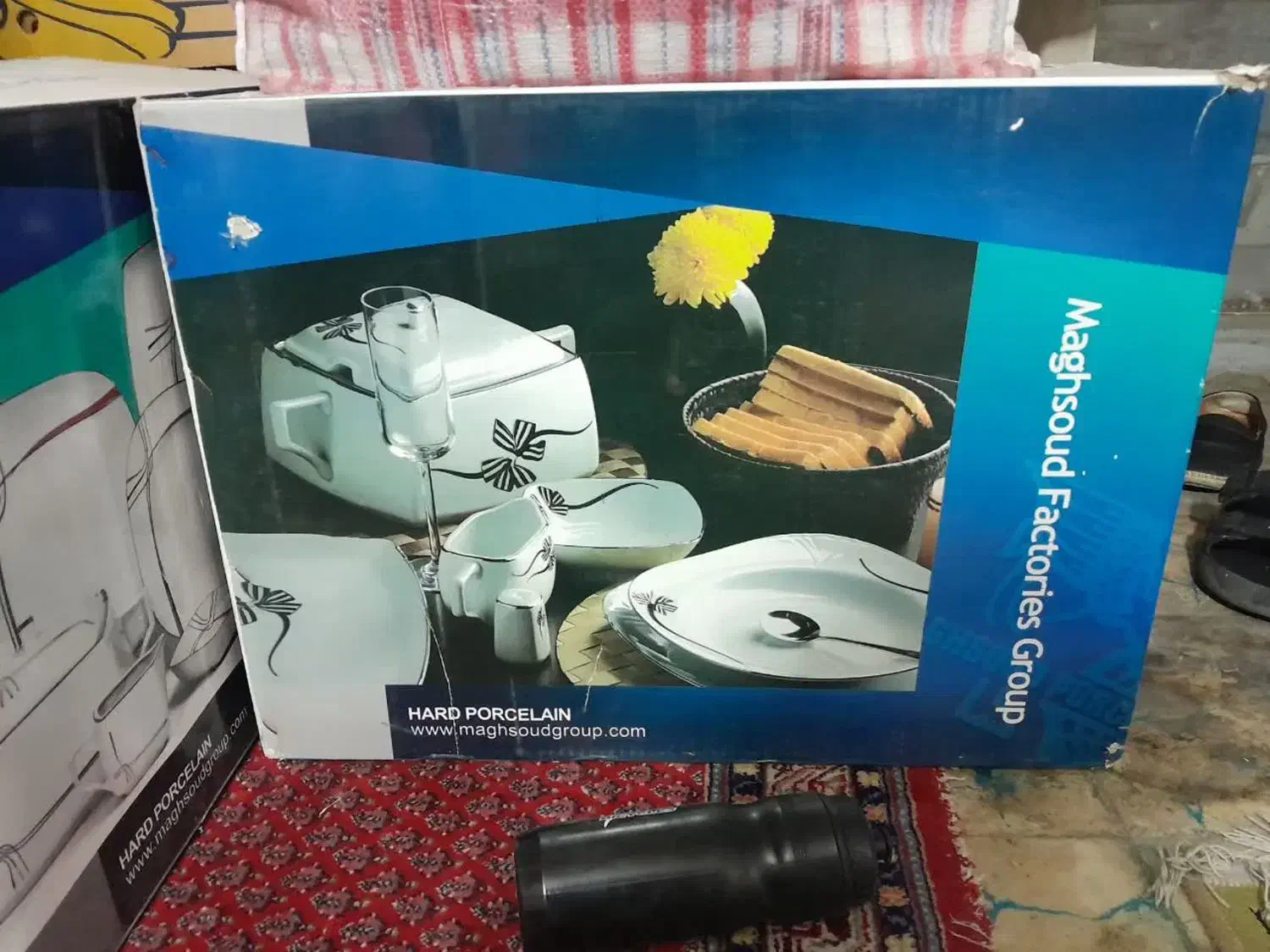 سرویس‌چینی‌۱۲نفره‌چینی‌مقصود‌|ظروف سرو و پذیرایی|اراک, |دیوار