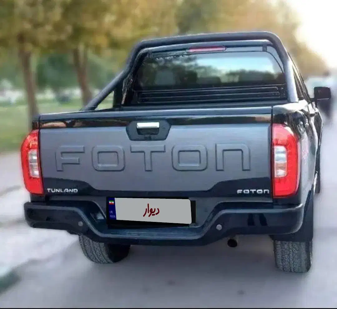 فوتون G7 رنگ مشکی|خودرو سواری و وانت|تهران, استقلال|دیوار