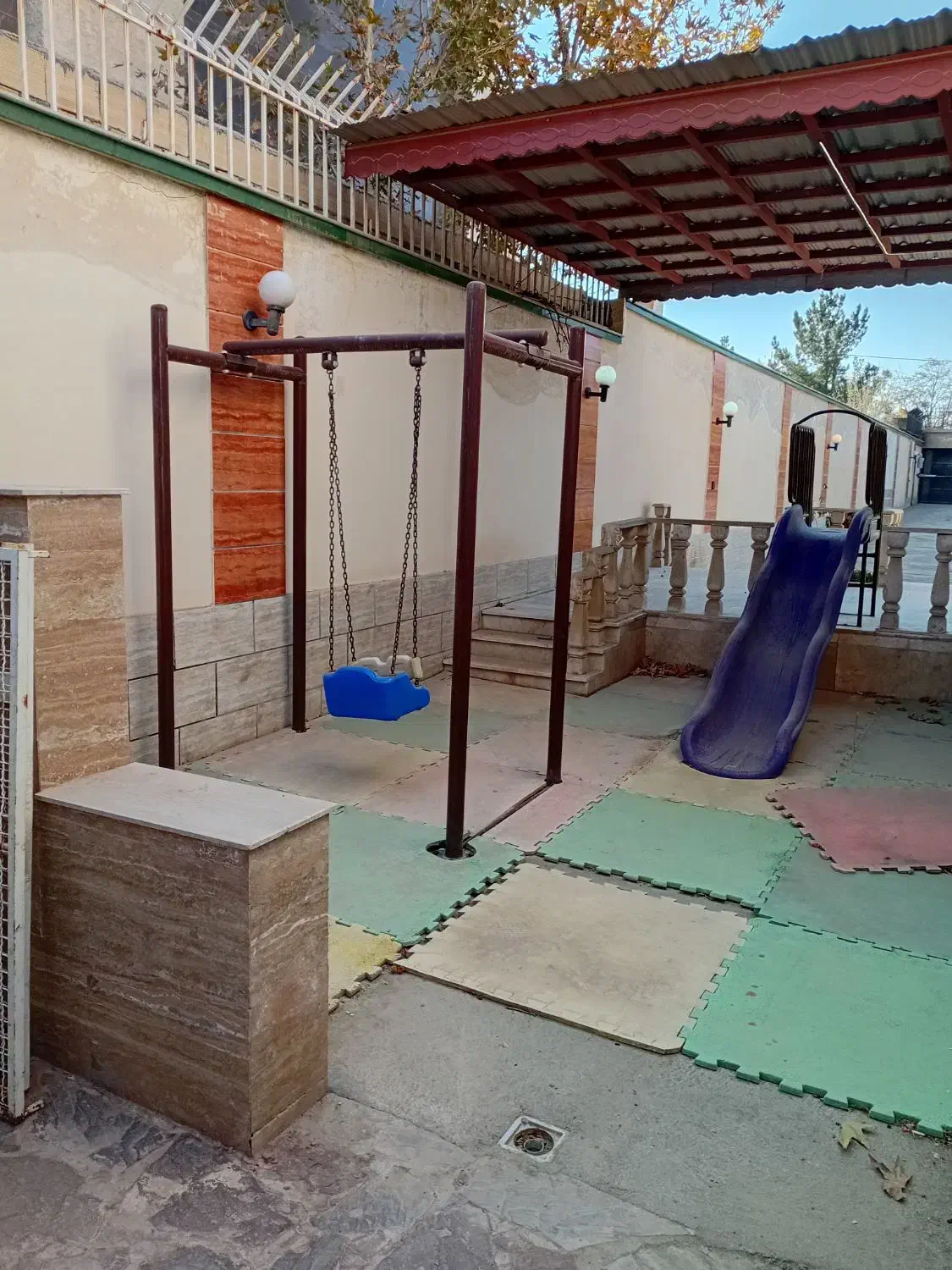 تاب و سرسره پارکی گلبهار|اسباب‌‌بازی|مشهد, حجاب (شهرک غرب)|دیوار