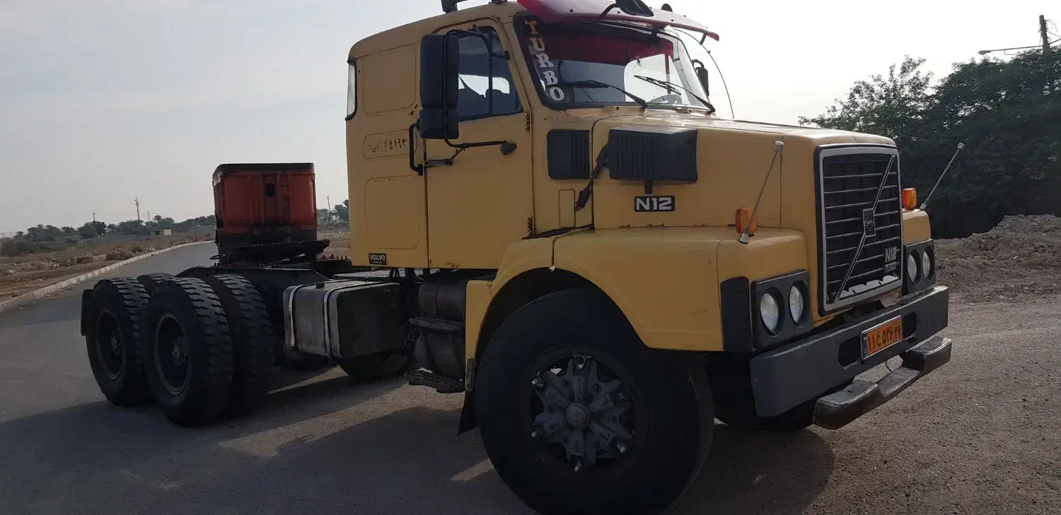 فروش ولو درجه یک فابریک ۶۲|خودرو سنگین|اهواز, دانشگاه چمران|دیوار