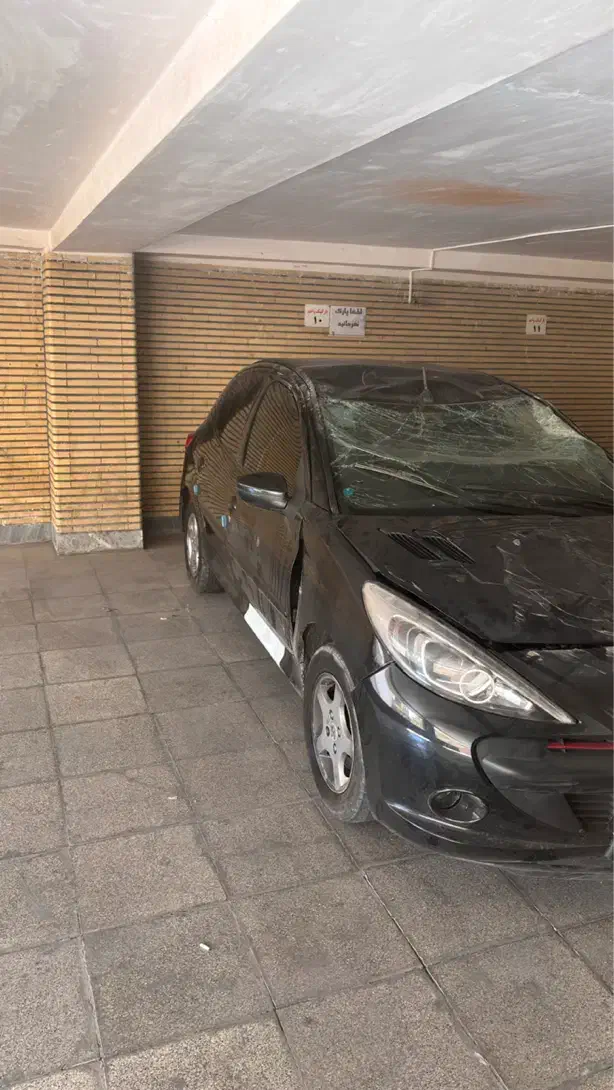 ۲۰۷ تصادفی|خودرو سواری و وانت|کرج, شاهینویلا|دیوار