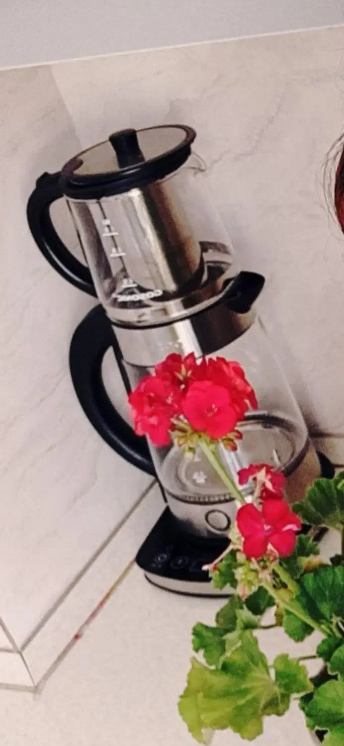 چایساز Gosonic|سماور، چای‌ساز، قهوه‌ساز|کرج, فاز ۳ گوهردشت|دیوار