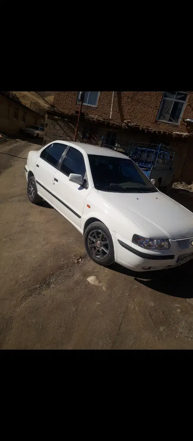 سمند 83 سفارشی کلکسیونی|خودرو سواری و وانت|سنندج, |دیوار