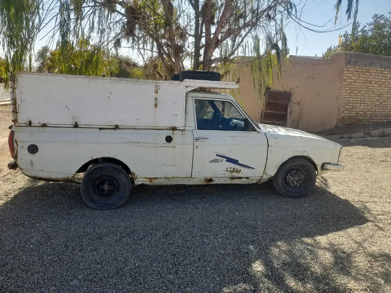 وانت پیکان مدل ۸۳ انژکتور|خودرو سواری و وانت|باوله, |دیوار