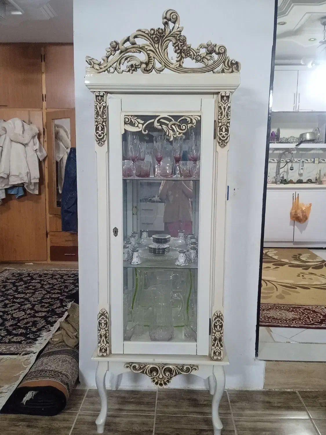 گنجه|بوفه، ویترین، کنسول|مشهد, توس فردوسی|دیوار