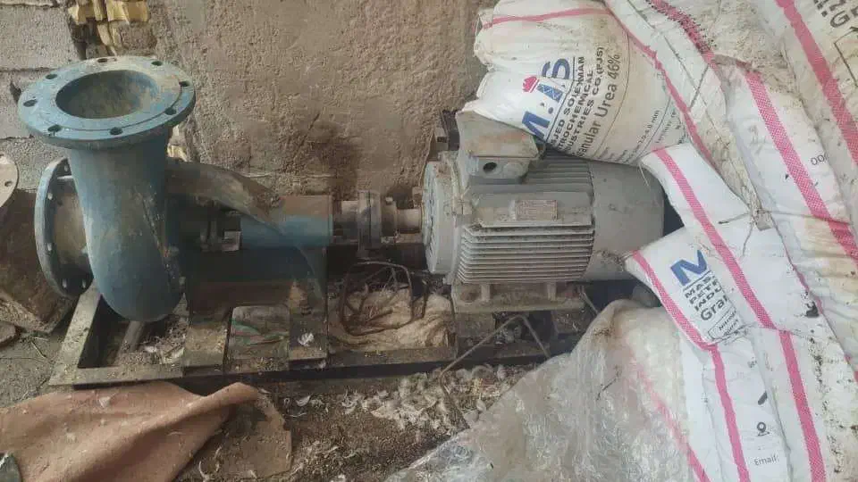 خطی کار ودینام پمپ اب|ماشینآلات صنعتی|شادگان, |دیوار