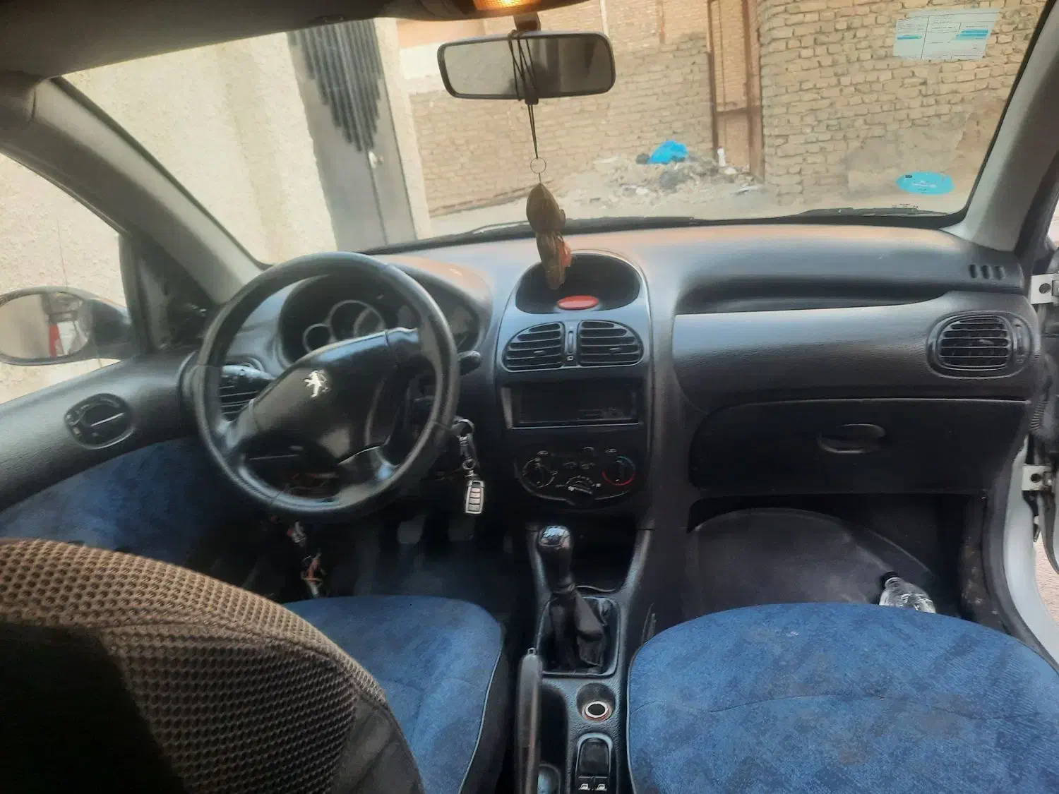 ۲۰۶تیپ دو|خودرو سواری و وانت|شهر ری, فیروزآبادی|دیوار