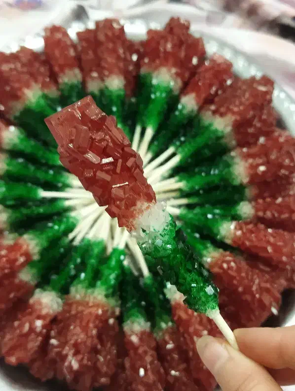 نبات یلدای قندونبات چوبی گیفت،برشتوک کافه عقد|خوردنی و آشامیدنی|قم, شهر قائم|دیوار