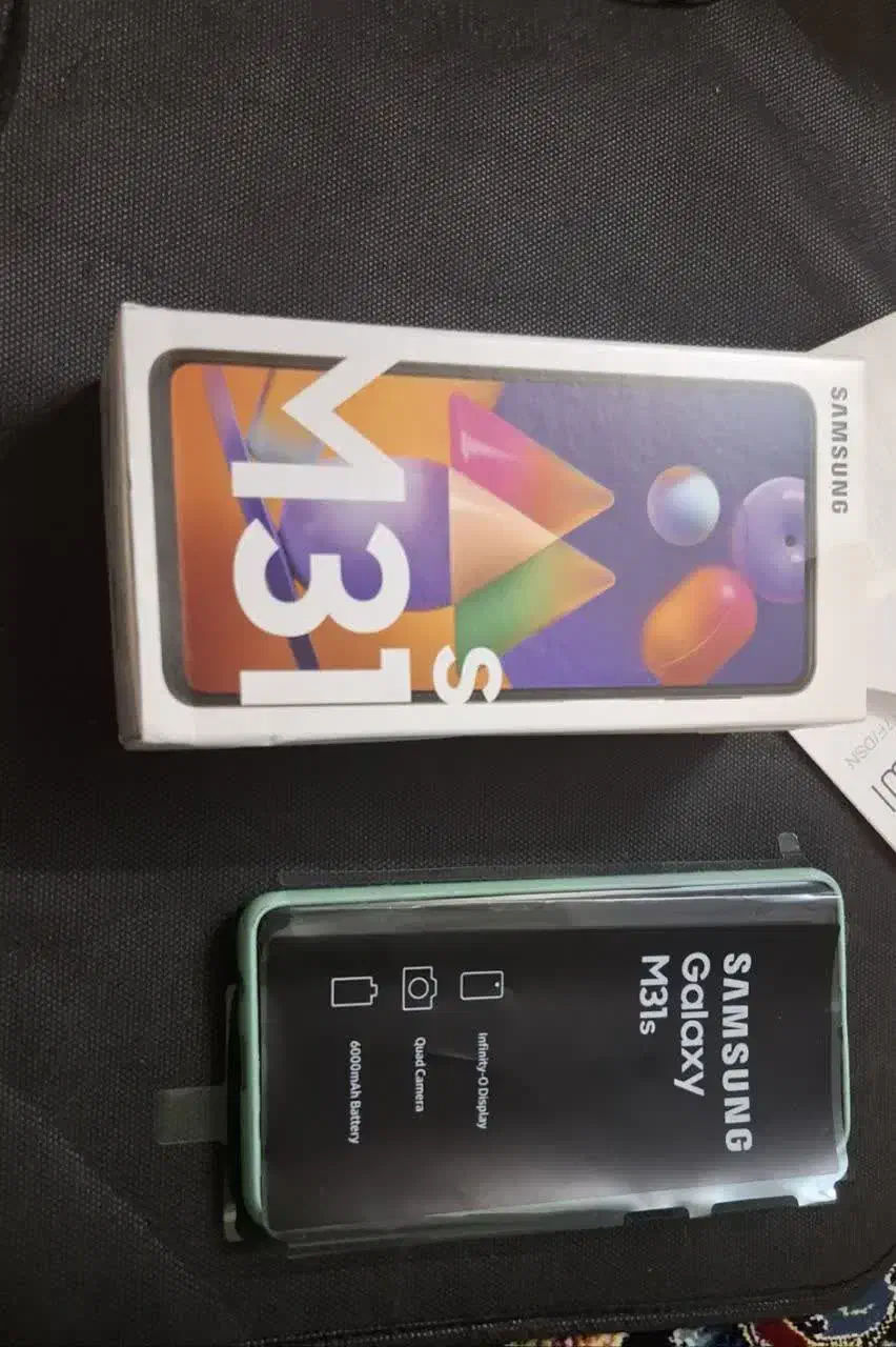 سامسونگ تایوان M31 s|موبایل|اصفهان, جوزدان الیادران|دیوار