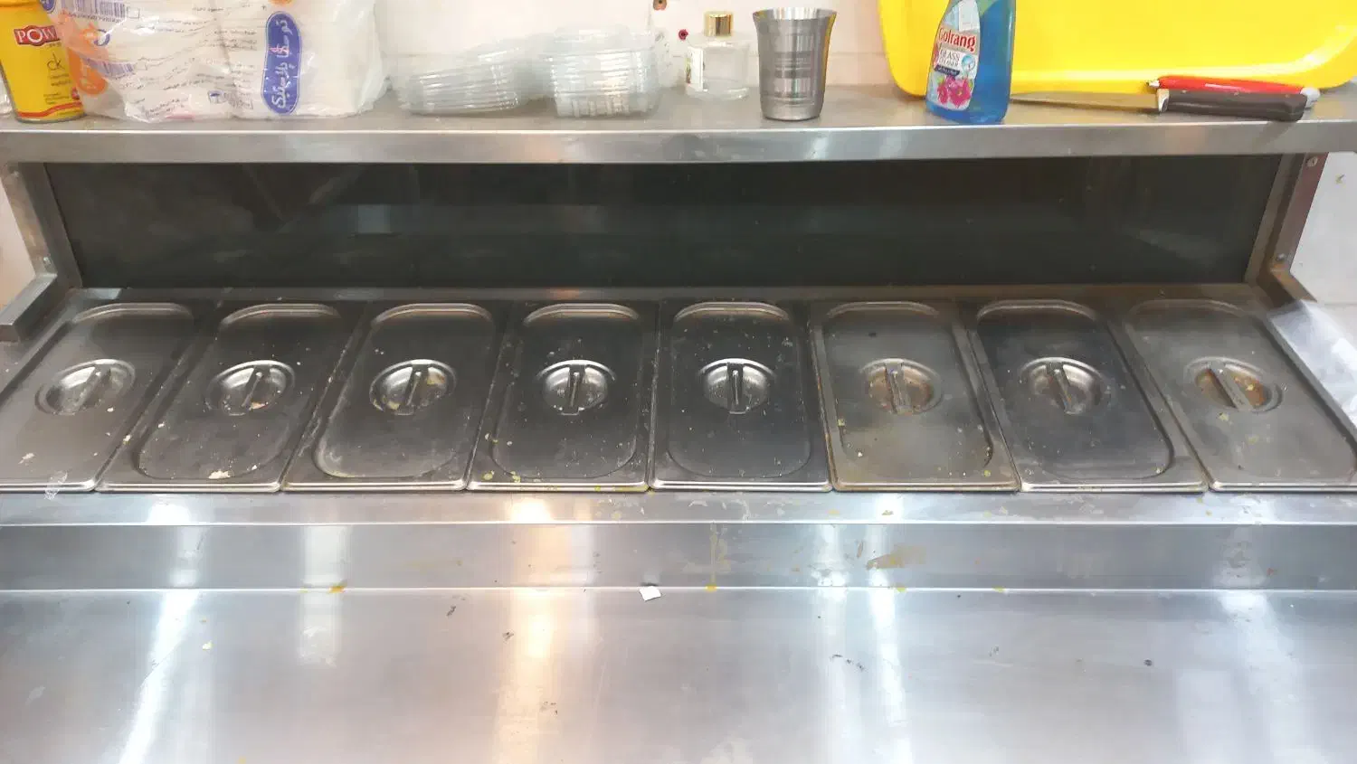 تاپینگ و فر مرکب|کافیشاپ و رستوران|نیریز, |دیوار