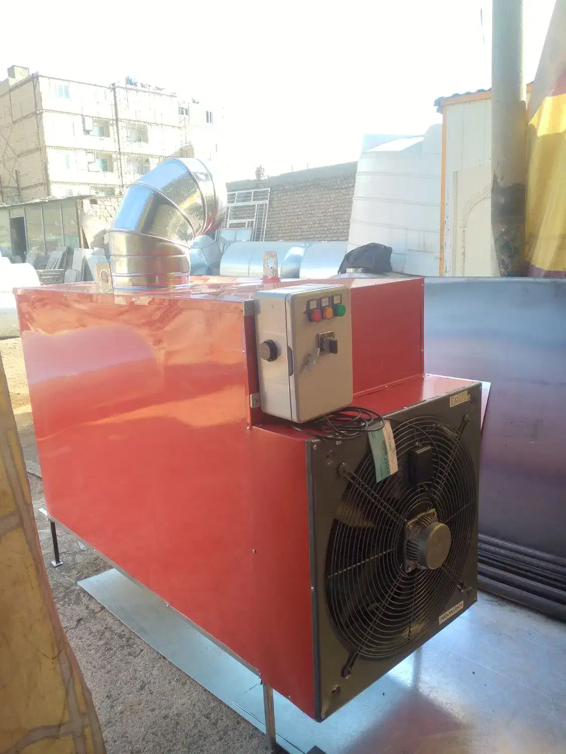 هیتر ۱۰۰هزار تا۳۵۰هزار|ماشین‌آلات صنعتی|سمیرم, |دیوار