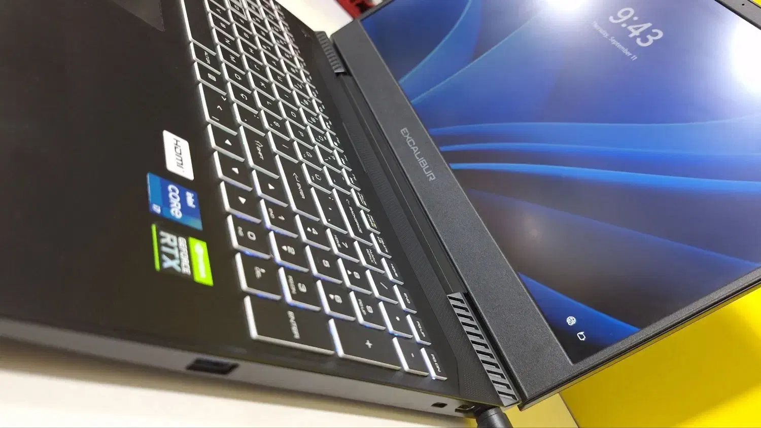 لپ تاپ گیمینگ i7 نسل ۱۲ و ۴ گیگ گرافیک|رایانه همراه|مشهد, شهید آوینی|دیوار