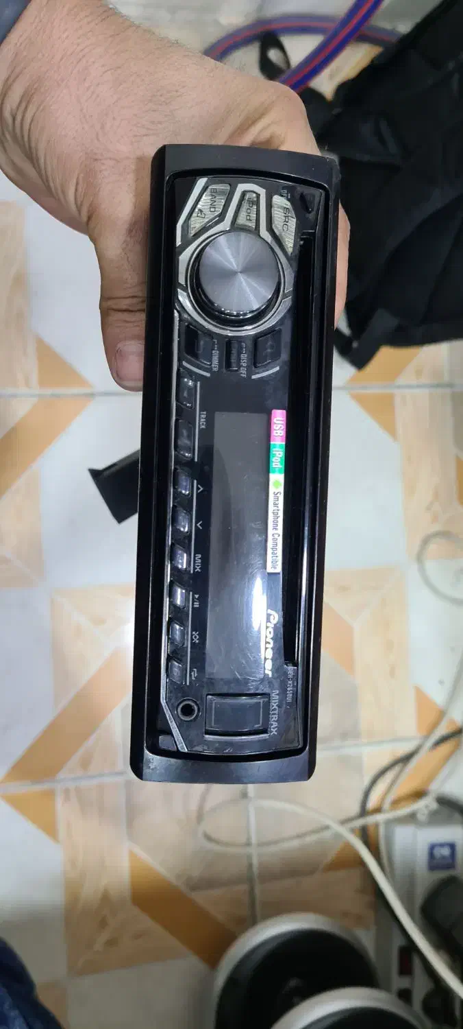 ضبط پایونیر و باند جی وی سی|قطعات یدکی و لوازم جانبی|مبارکه, |دیوار