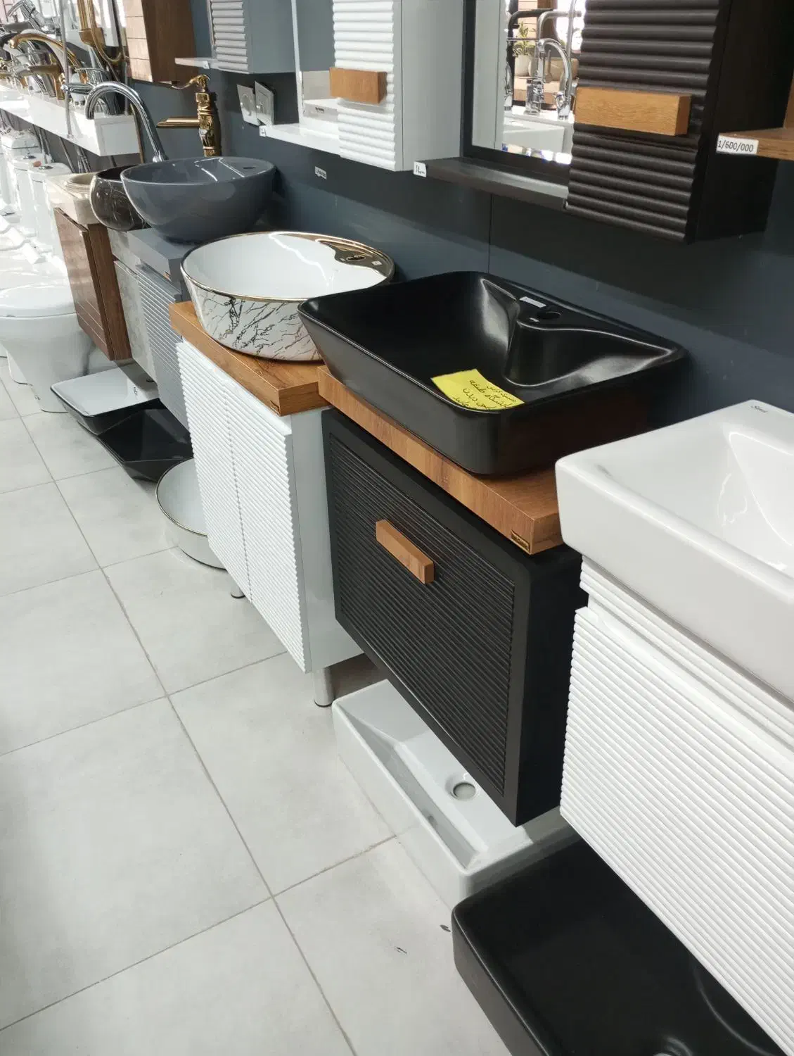 کابین روشویی گاتریا طوسی 60*35|لوازم سرویس بهداشتی|پردیس, فاز ۳|دیوار