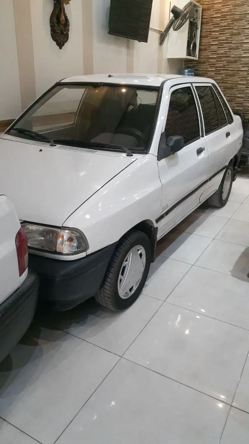 پراید سفید دوگانه ۸۵|خودرو سواری و وانت|اراک, |دیوار