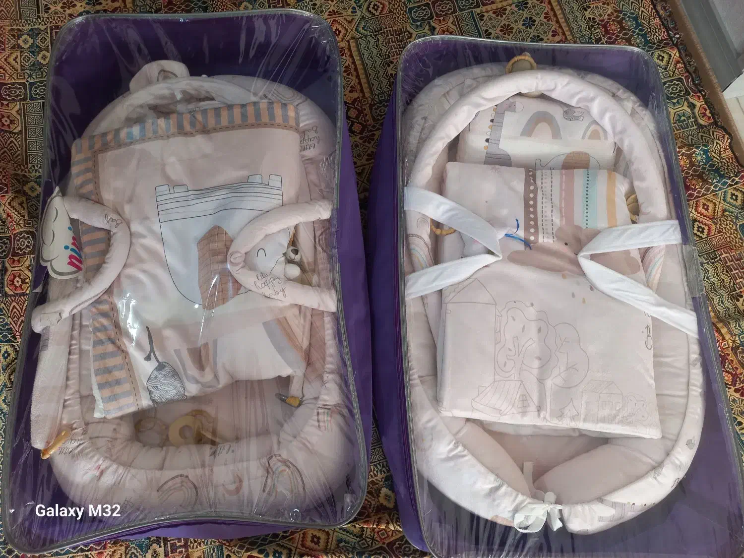 دوعدد تشک نوزاد نو|اسباب و اثاث بچه|کاشان, ولی سلطان|دیوار