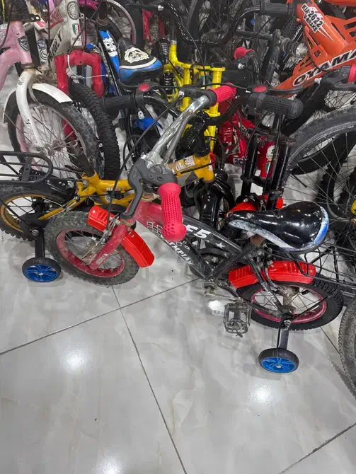 دوچرخه ۱۲ قیمت خوب|دوچرخه، اسکیت، اسکوتر|مهر, |دیوار