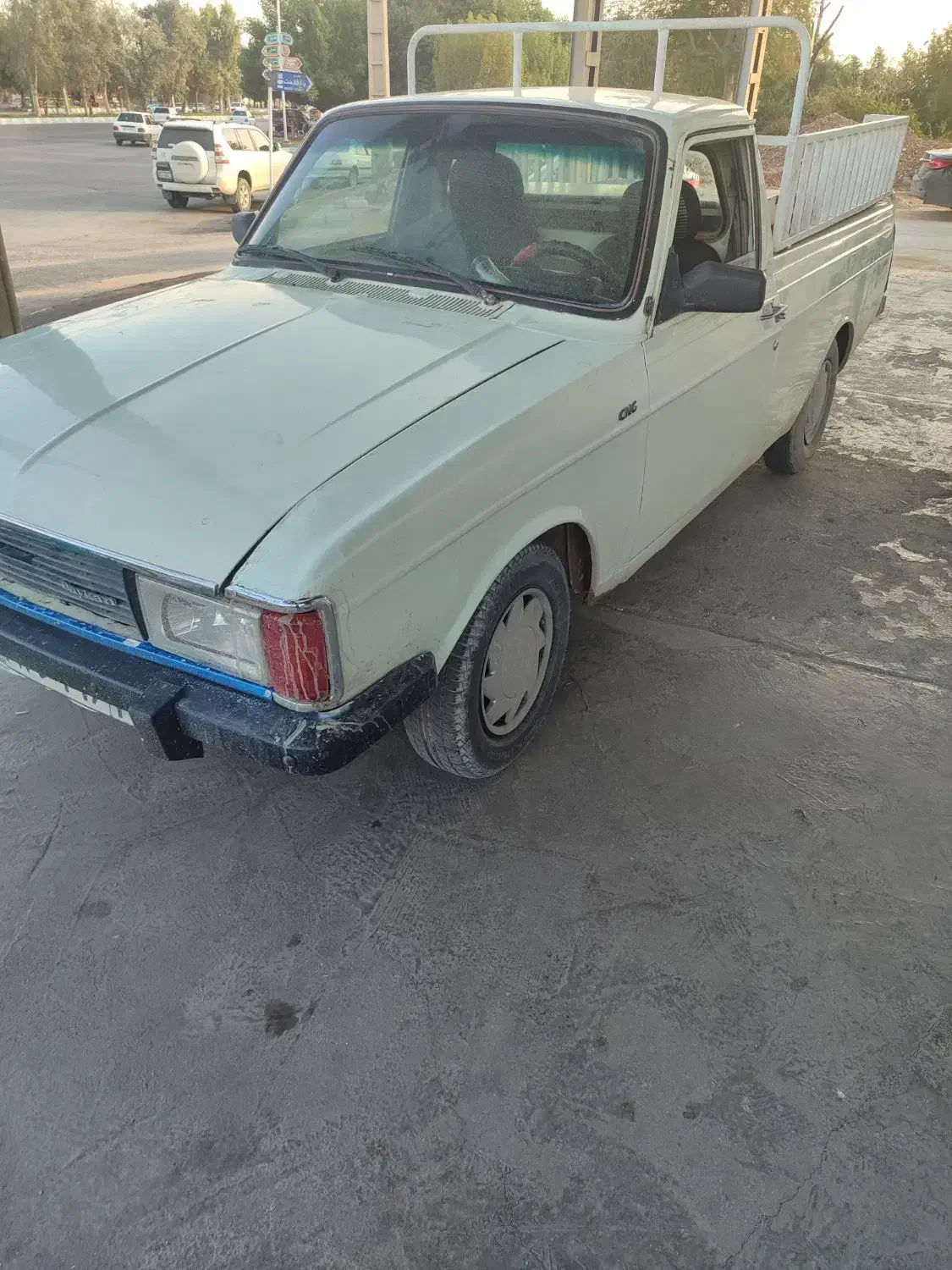 پیکان وانت ۸۸ دوگانه CNG|خودرو سواری و وانت|دزفول, |دیوار