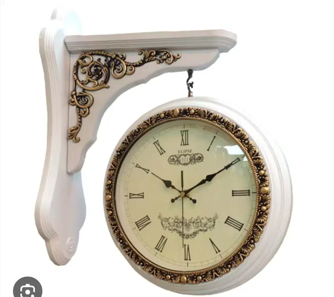 ساعت دیواری دوطرفه|ساعت دیواری و تزئینی|سبزوار, فیاض|دیوار