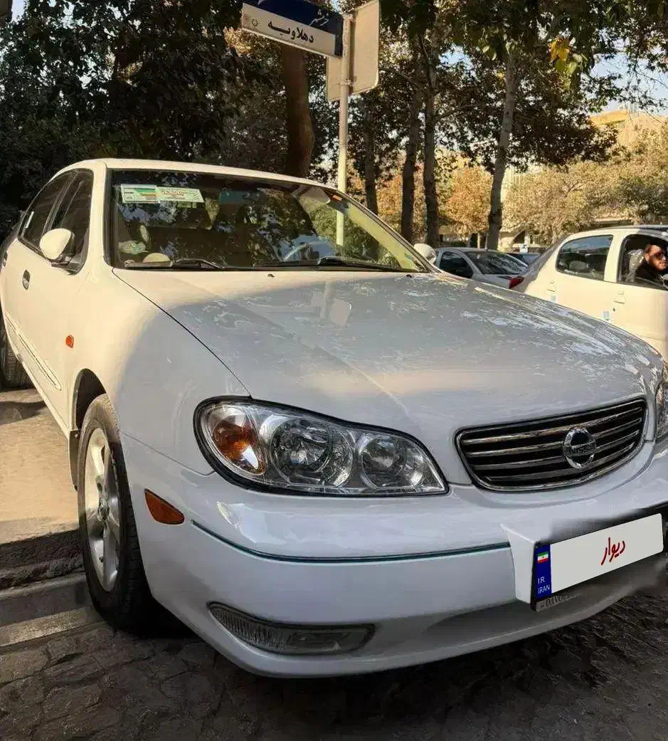 ماکسیما مدل 1388 سفید بدون رنگ استثنایی|خودرو سواری و وانت|مشهد, امام رضا (ع)|دیوار