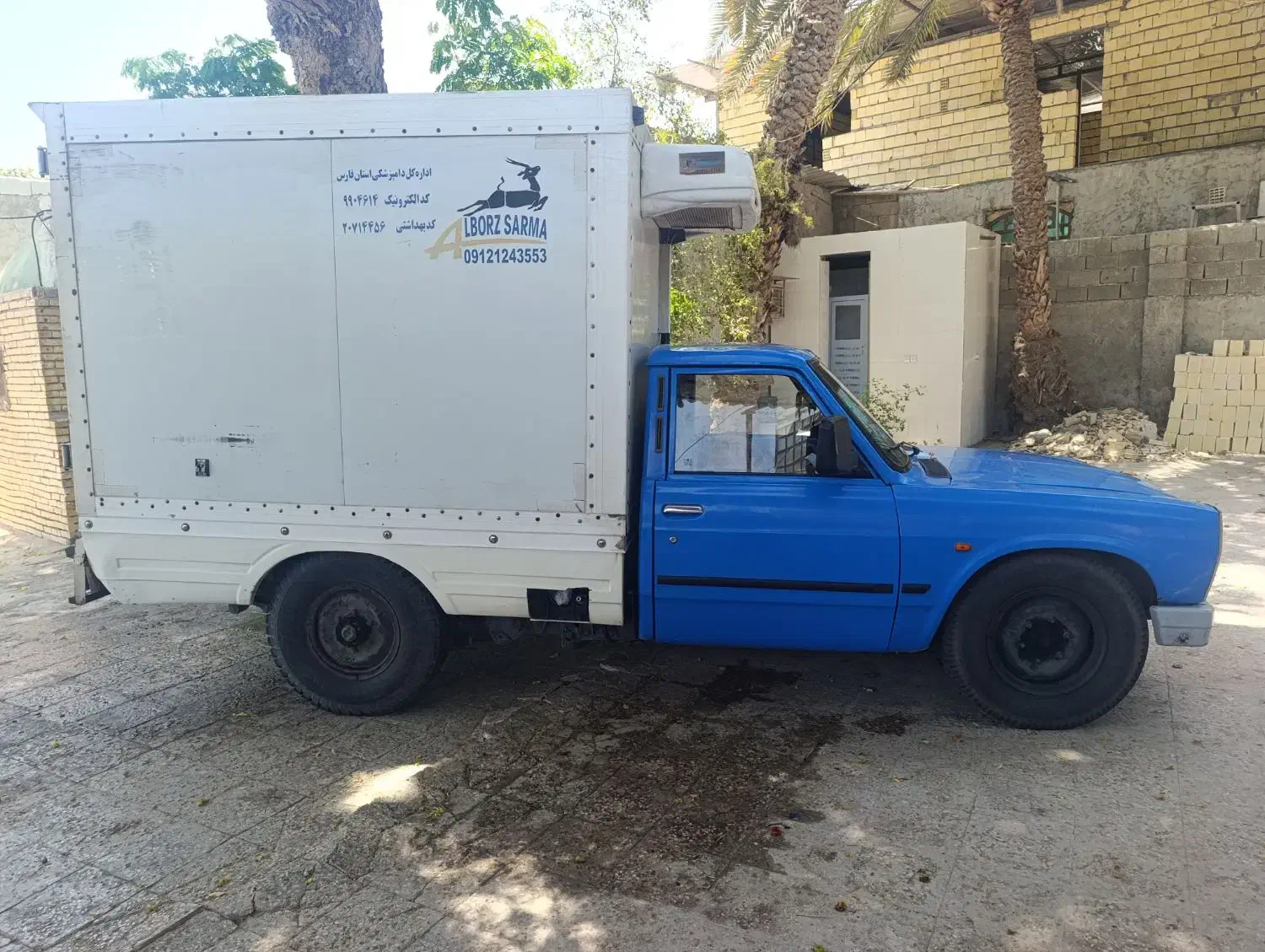 نیسان یخچالدار مدل96|خودرو سواری و وانت|بندرعباس, |دیوار