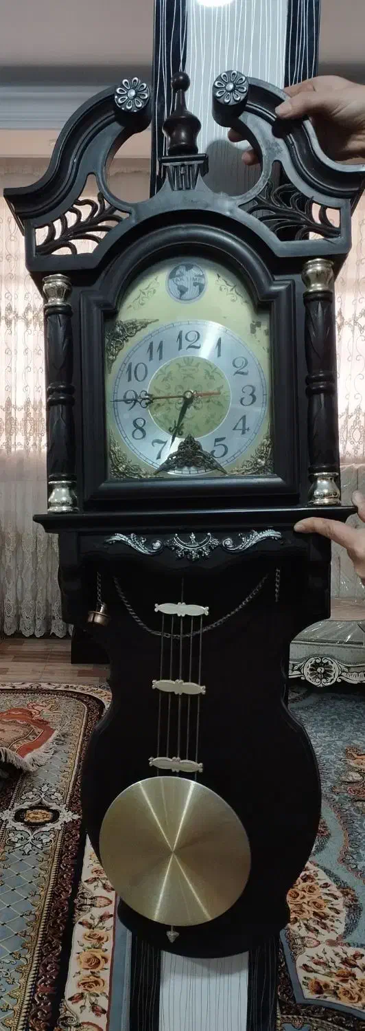 ساعت دیواری|ساعت دیواری و تزئینی|باغستان, |دیوار