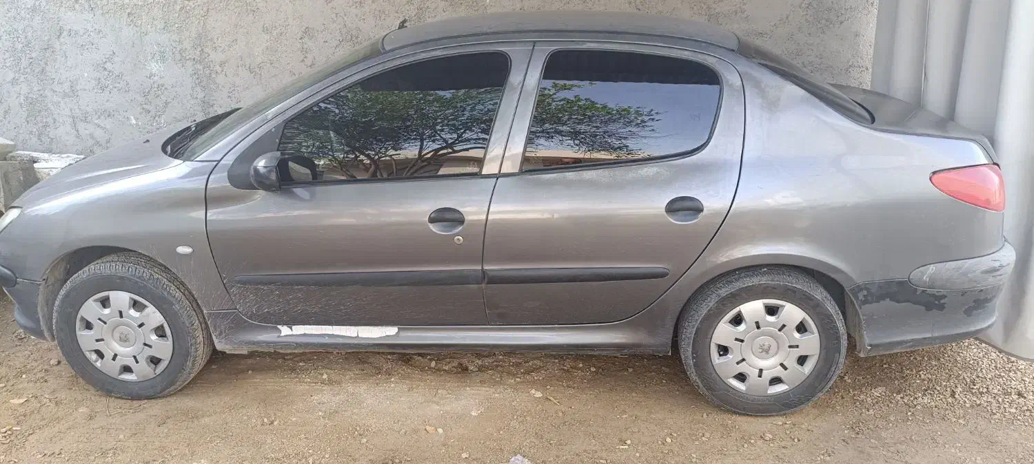 پژو ۲۰۶v8|خودرو سواری و وانت|چغادک, |دیوار