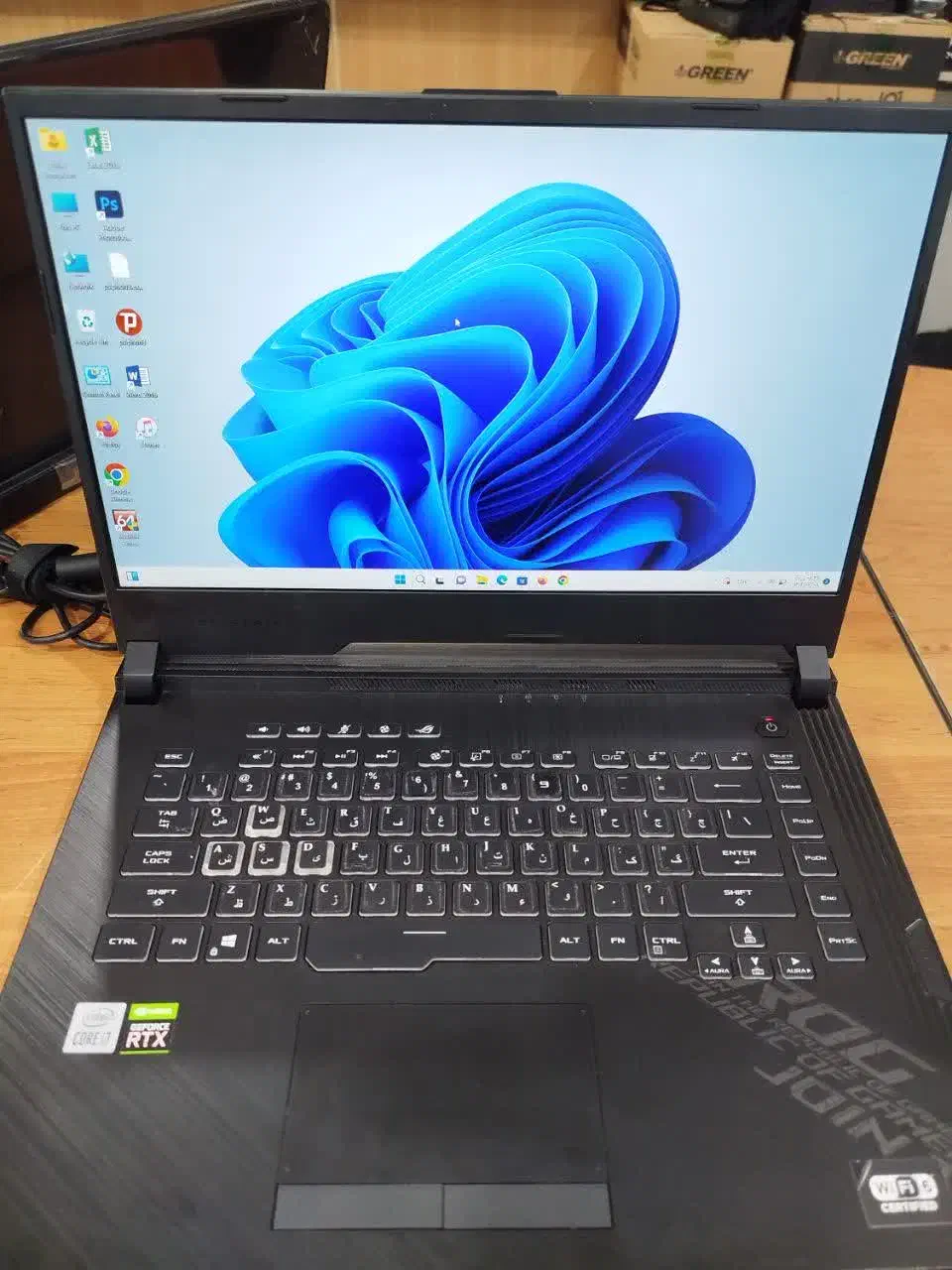 لپ تاپ قسطی ایسوز گیمینگ Asus|رایانه همراه|کاشان, فاز ۲ ناجی آباد|دیوار