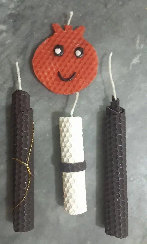 شمع|صنایع دستی و سایر لوازم تزئینی|آمل, |دیوار