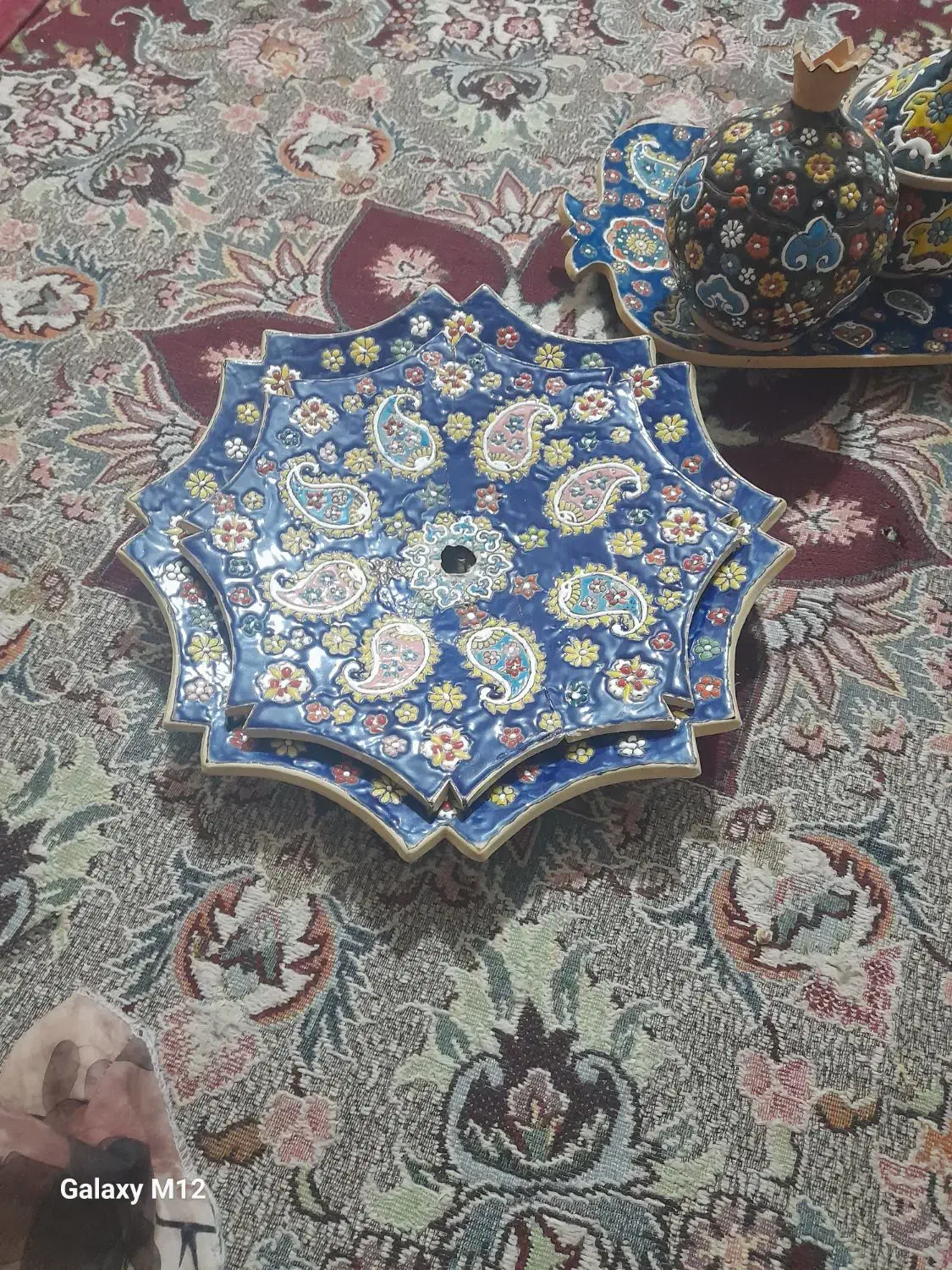 مینا کاری|صنایع دستی و سایر لوازم تزئینی|بم, |دیوار