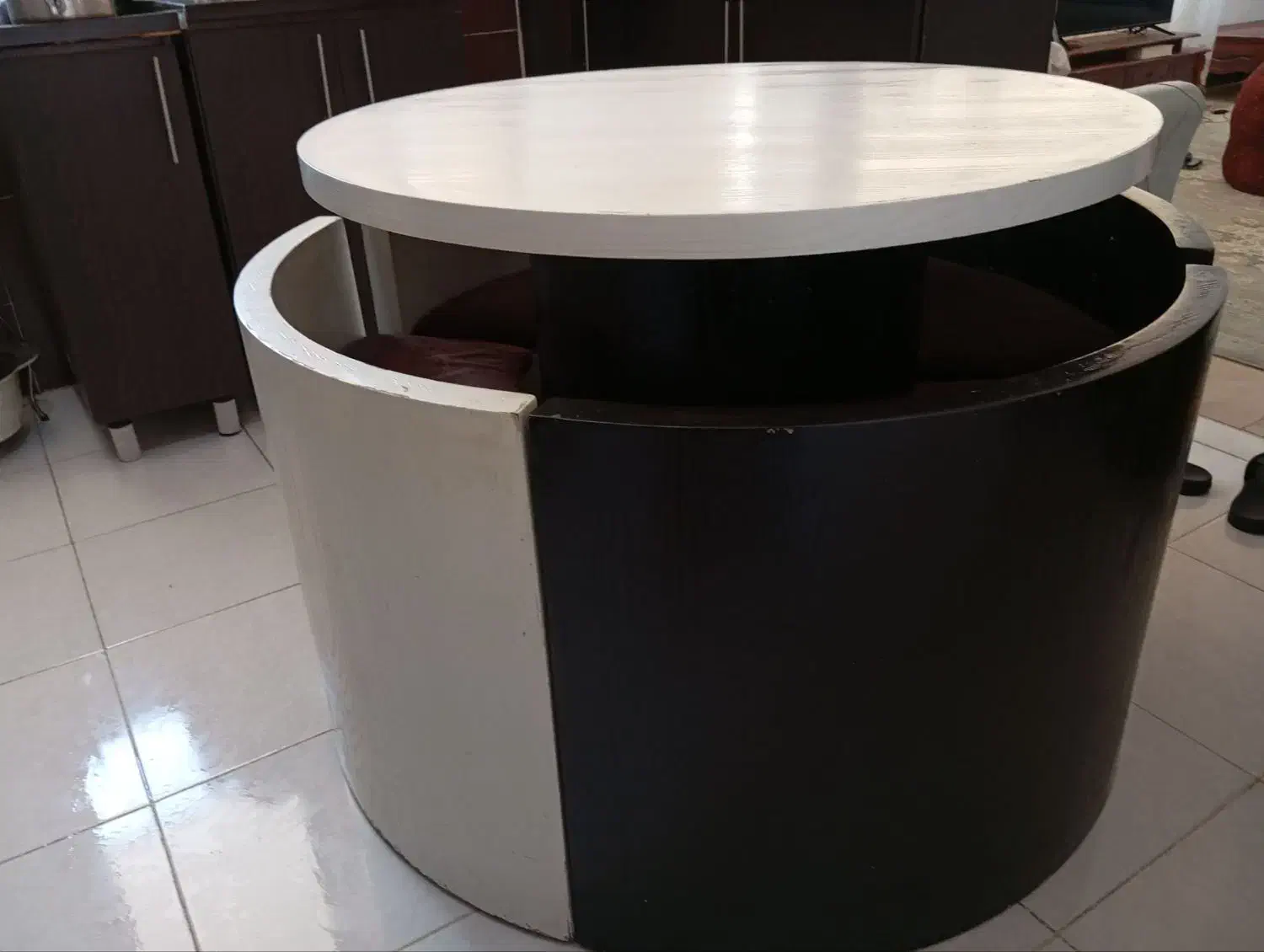 میز صبحانه ی کم جا|میز و صندلی غذاخوری|کرمانشاه, |دیوار