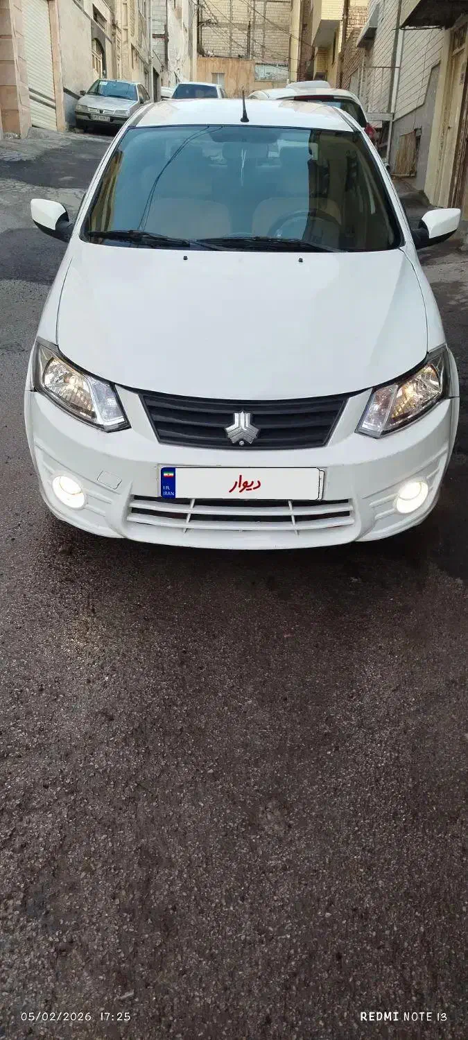 ساینا EXمدل ۹۶ دوگانه|خودرو سواری و وانت|تبریز, |دیوار