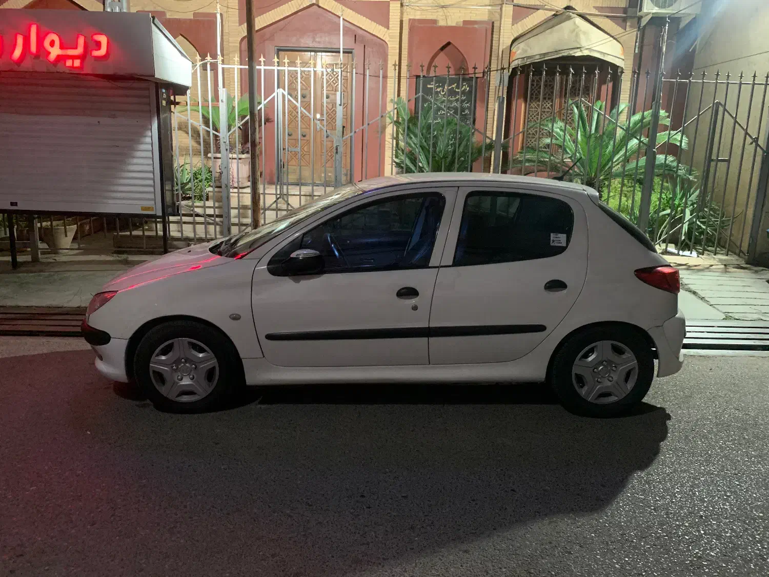 ۲۰۶‌تیپ ۲ مدل ۸۹|خودرو سواری و وانت|ساری, |دیوار