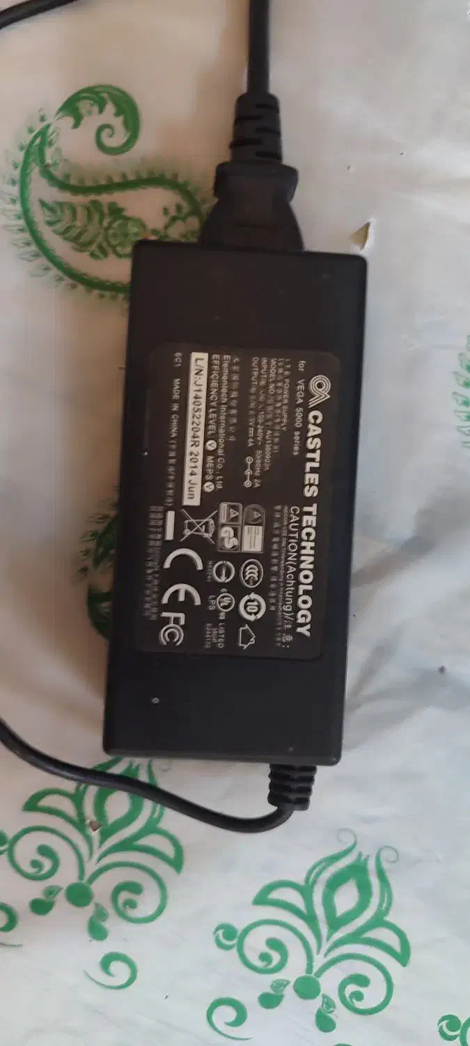 شارژر دستگاه کارت خوان تعداد بالا|قطعات و لوازم جانبی رایانه|جلگه رخ, |دیوار