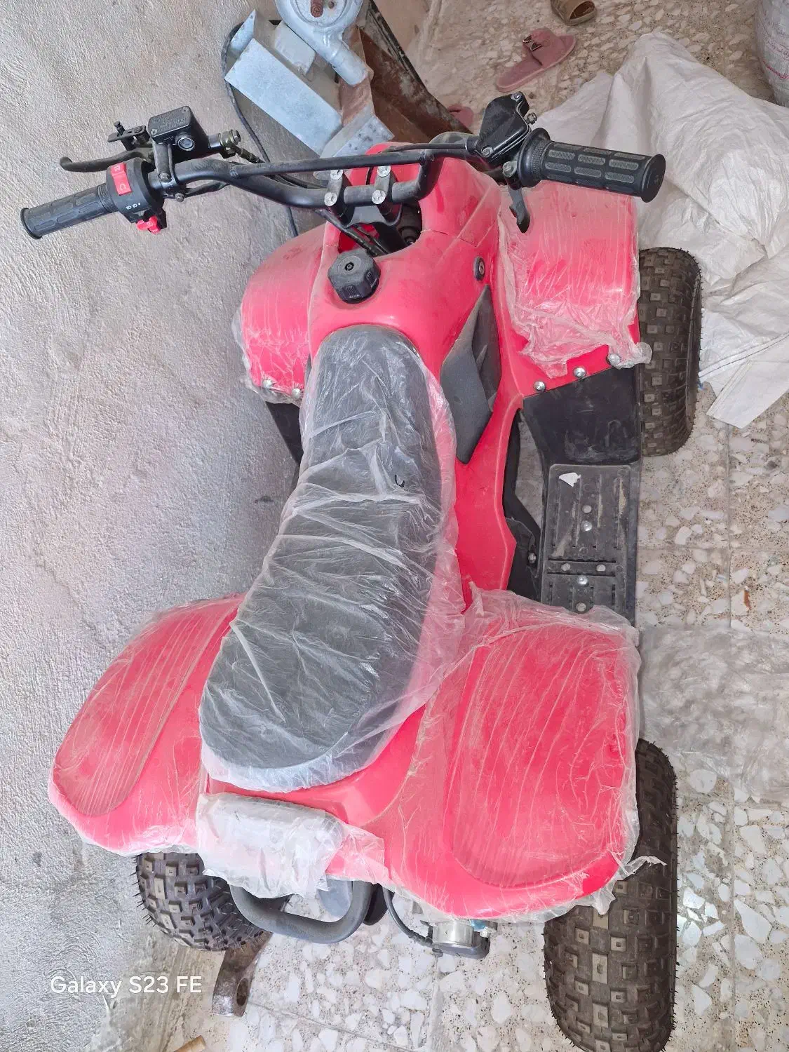 موتور چهار چرخ ۱۱۰سی سی|موتورسیکلت|دلوار, |دیوار