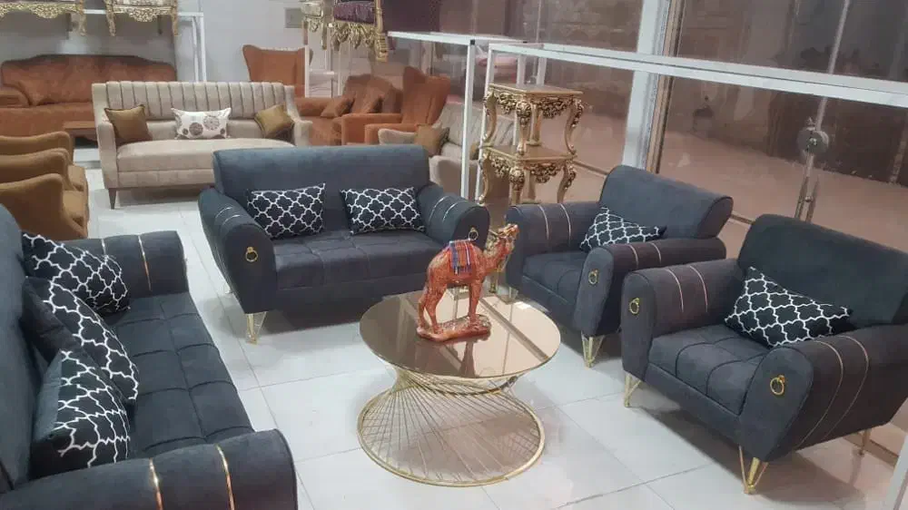 مبل اسکارلت اقتصادی|مبلمان خانگی و میز عسلی|کرمان, |دیوار