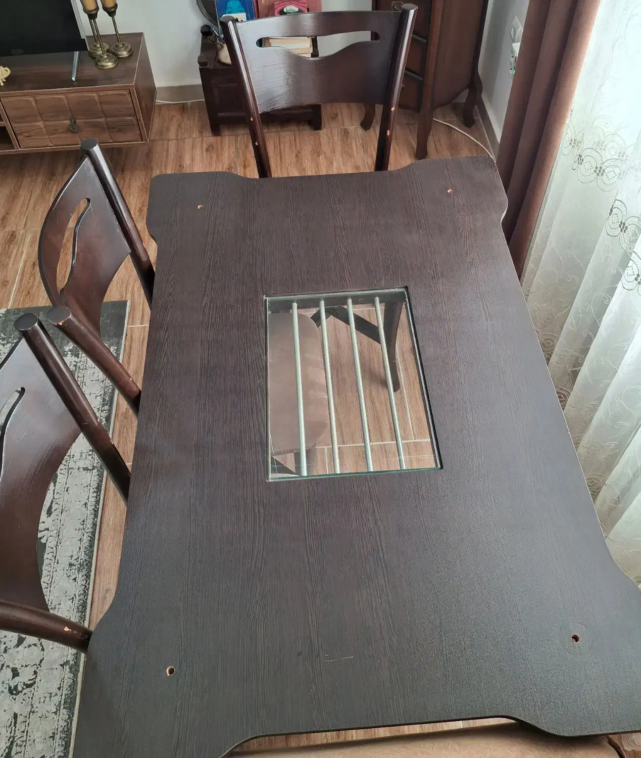 میز ناهارخوری|میز و صندلی غذاخوری|نوشهر, |دیوار