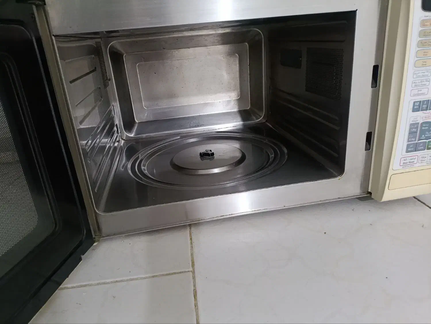 فوری ۴روشی ماکروفرسرخ کن پلوپز|اجاق گاز و لوازم برقی پخت‌وپز|کرج, اخترآباد|دیوار