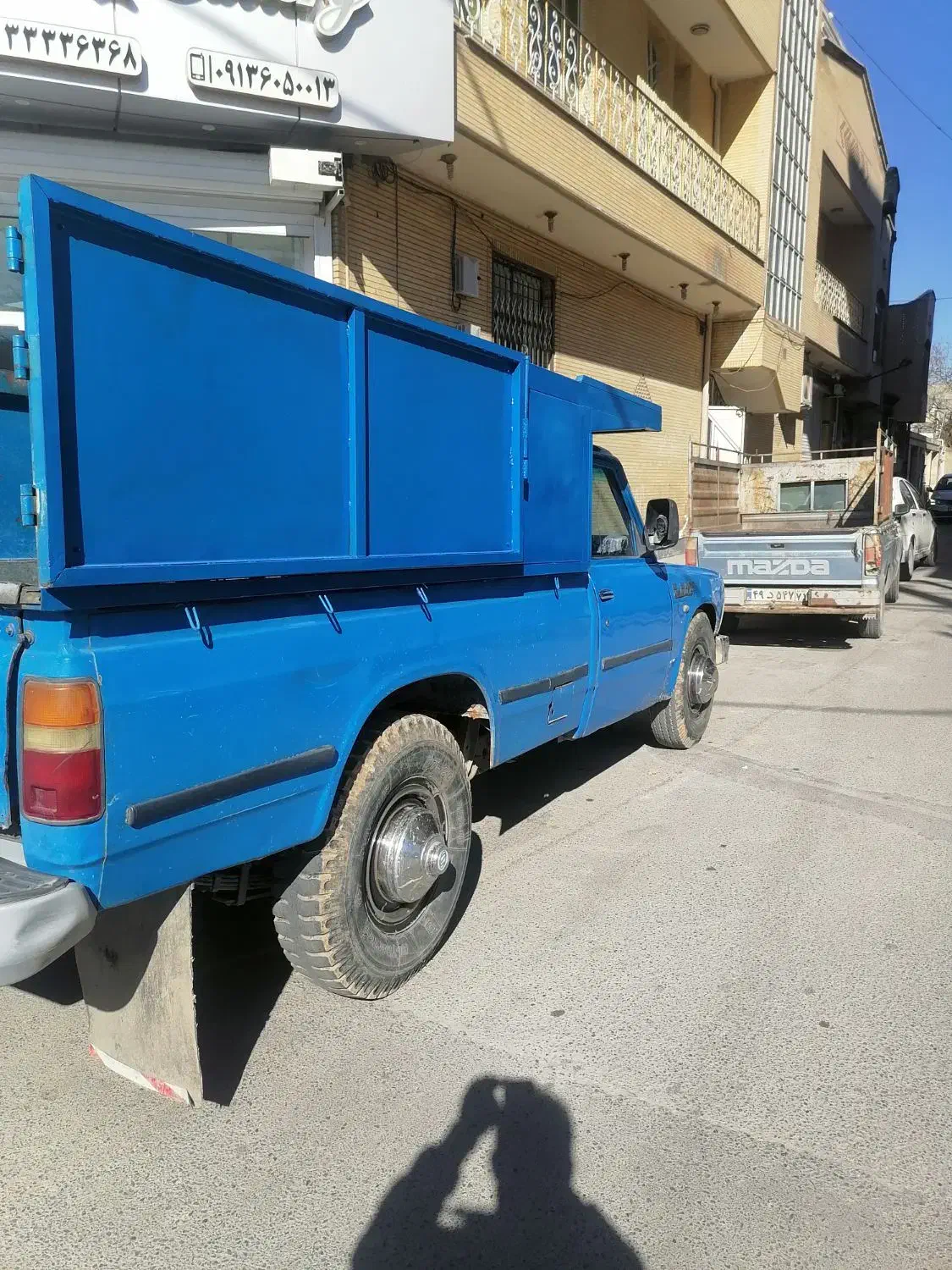 نیسان دیزل مدل 90|خودرو سواری و وانت|شهرکرد, |دیوار