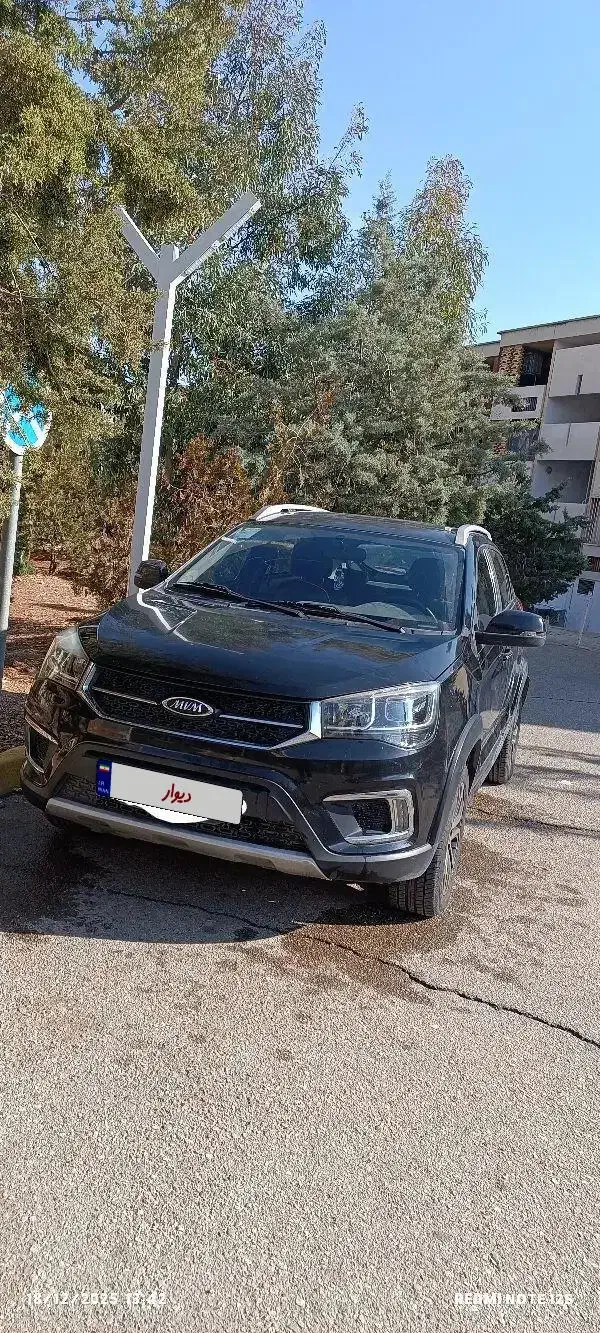 x22 اتومات مدل ۹۷ کارمندی|خودرو سواری و وانت|شیراز, گلدشت معالی‌آباد|دیوار