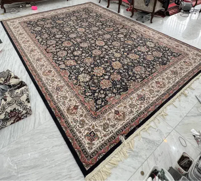 فروش فرش ماشینی ۹ متری ۷۰۰ شانه|فرش|ری, اقدسیه|دیوار