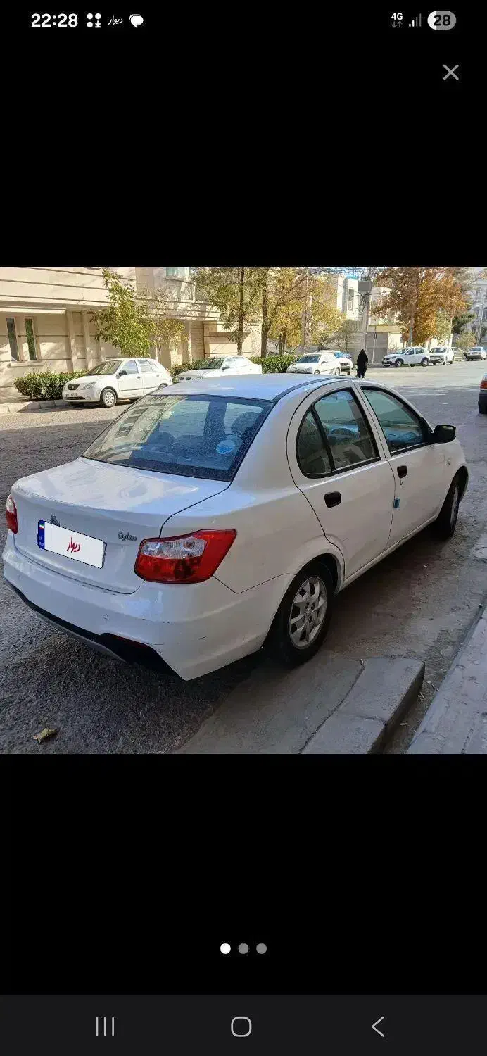 ساینا اس ۱۴۰۲ کارمندی|خودرو سواری و وانت|مشهد, جنت|دیوار