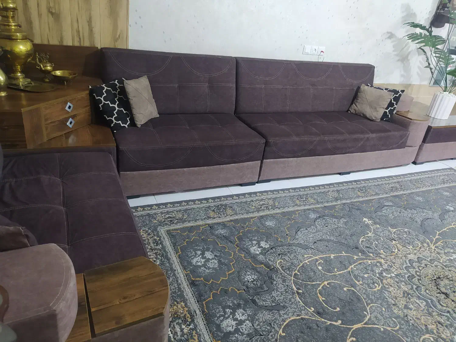 راحتی ال|فرش|نیشابور, خیام|دیوار